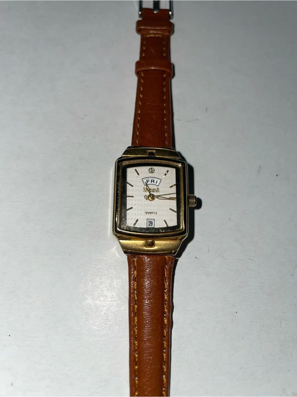 Swistar Women’s Watch | 22k Gold Electroplated